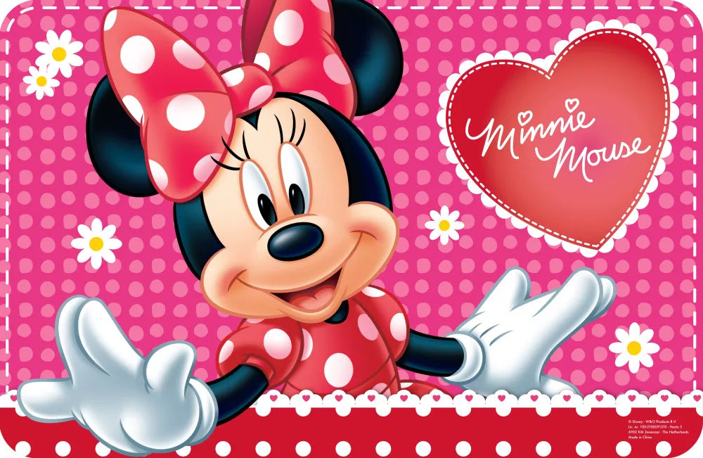podlojka za hranene mini maus minnie mouse