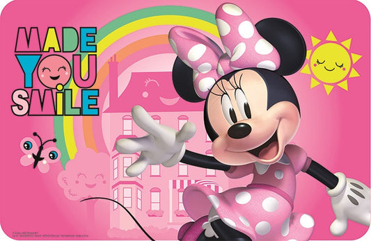 podlojka za hranene mini maus minnie mouse