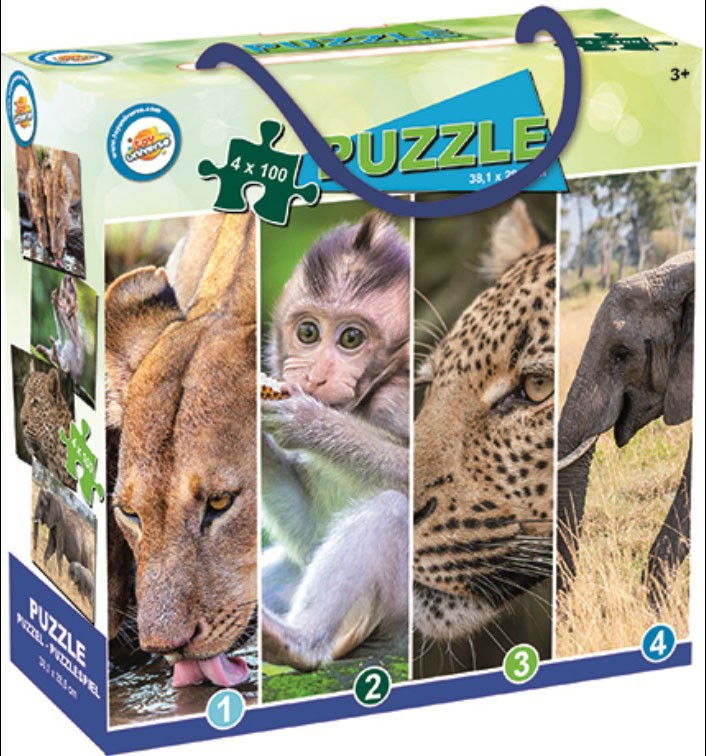 puzel jivotni savana