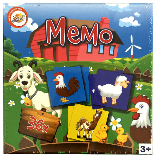 Ферма  memory game 36-части комплект