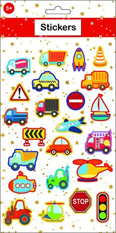 Колело  puffy foam sticker комплект