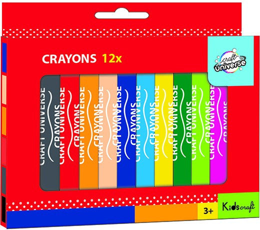 Цвят jumbo crayon комплект от 12