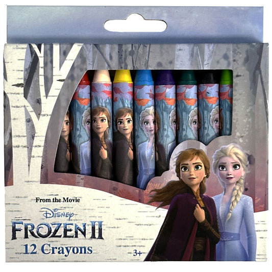 Дисни Замръзналото Кралство Mesmerizing Winter Crayon комплект 12 части