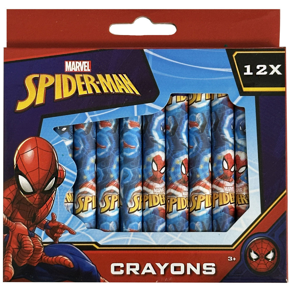 Спайдърмен  crayon комплект от 12