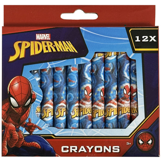 Спайдърмен  crayon комплект от 12