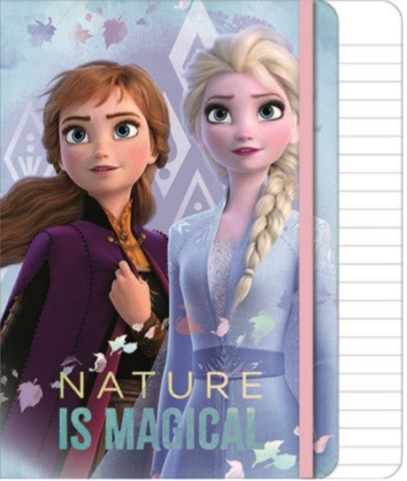 Дисни Замръзналото Кралство Mesmerizing Winter A/5 lined notebook 80 pages