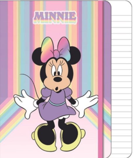 Дисни Мини  A/5 Lined Notebook 80 Pages