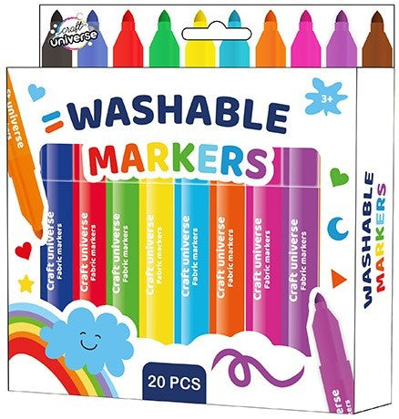 Цвят washable marker комплект 20 части