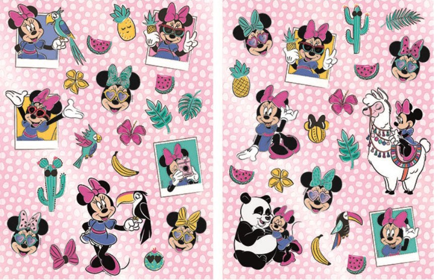 Дисни Мини  holographic sticker комплект