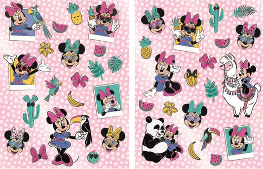 Дисни Мини  holographic sticker комплект