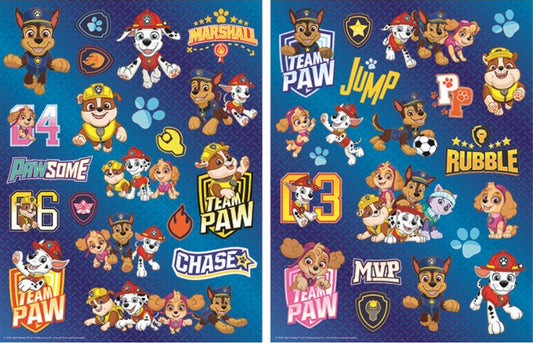 Пес патрул Pawsome hologram sticker комплект
