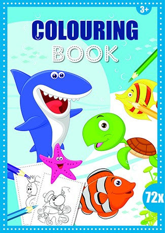 Океан Океан Coloring Book 72 pages