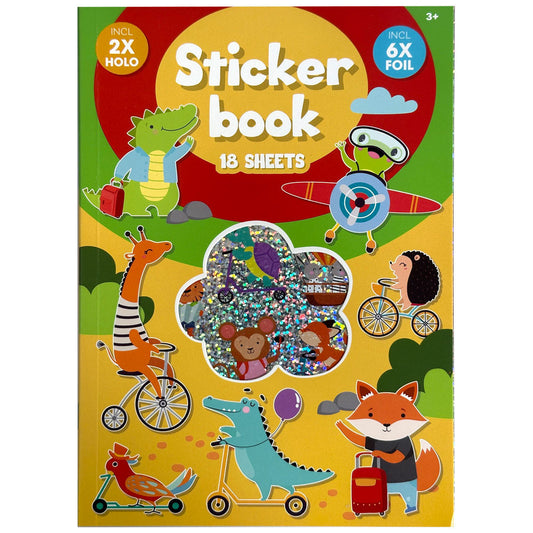 Животни Спорт A5 Sticker Album