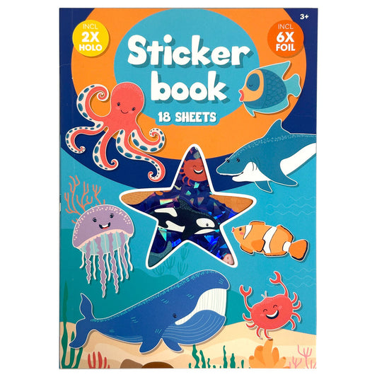 Океан Water World A5 Sticker Album