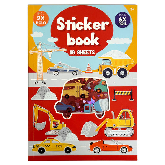Колело  Red A5 sticker album