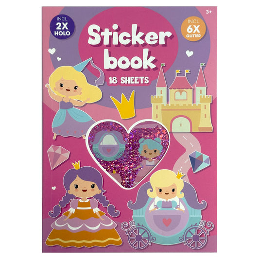 Принцеса Розов A5 Sticker Album