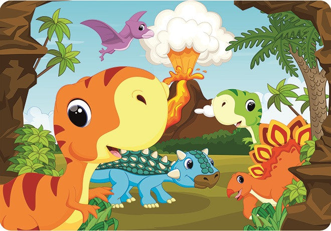 podlojka za hranene dinozavri