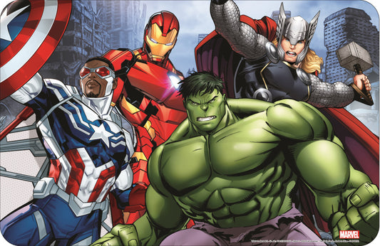 podlojka za hranene otmastitelite avengers marvel