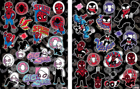 Спайдърмен  Each Dark holographic sticker комплект