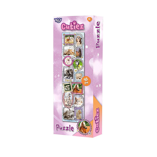 Животни Cutiez Пъзел 48 части