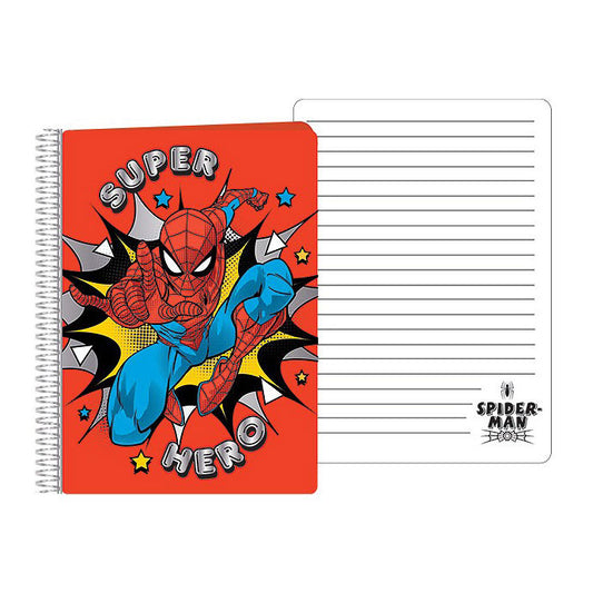 tetradka spiderman