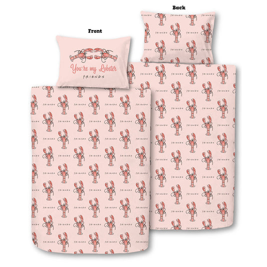 Приятели Lobster bedding cover 140?Ч200см, 60x70 см