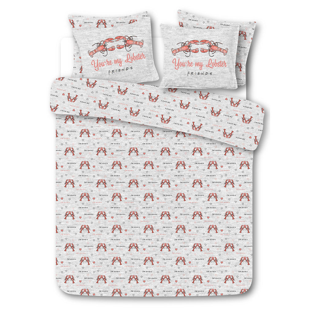 Приятели Lobster double, double duvet cover 200?Ч200см, 60x70 см
