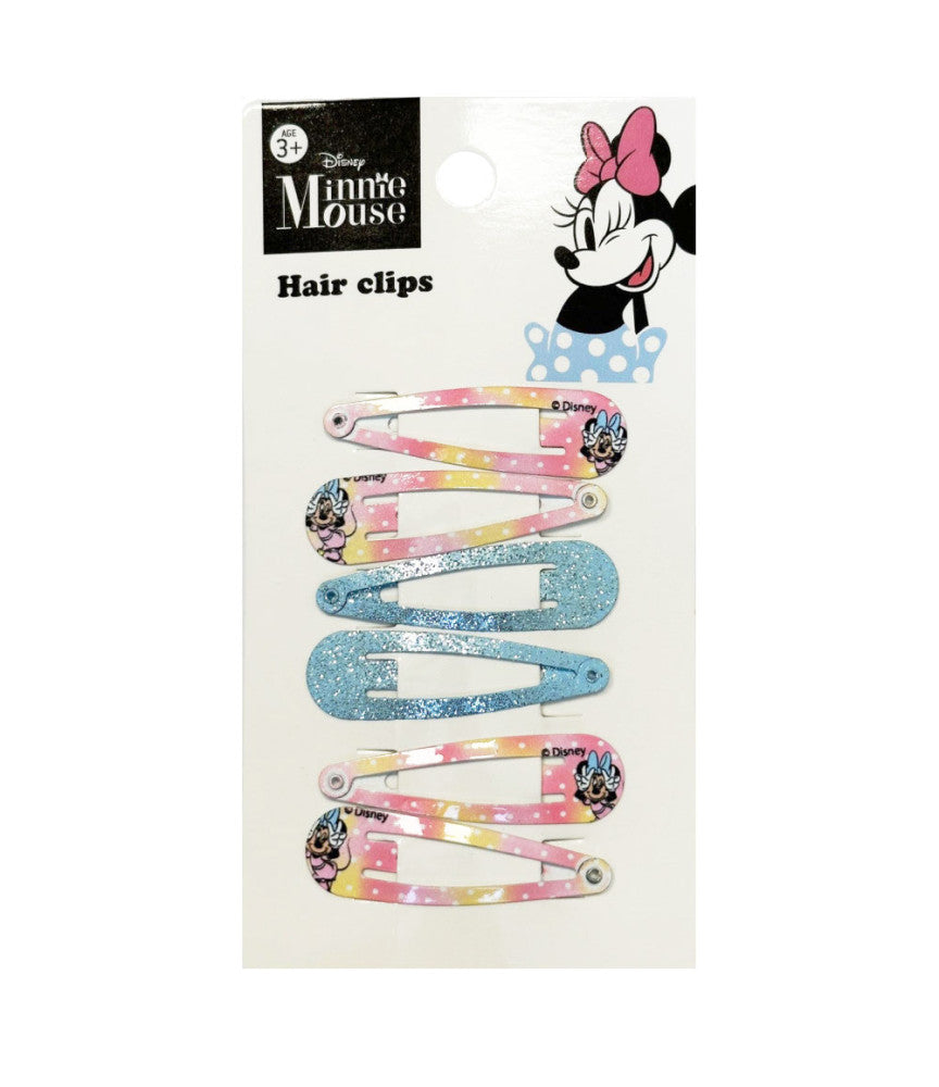Дисни Мини  hair clip комплект 6 части