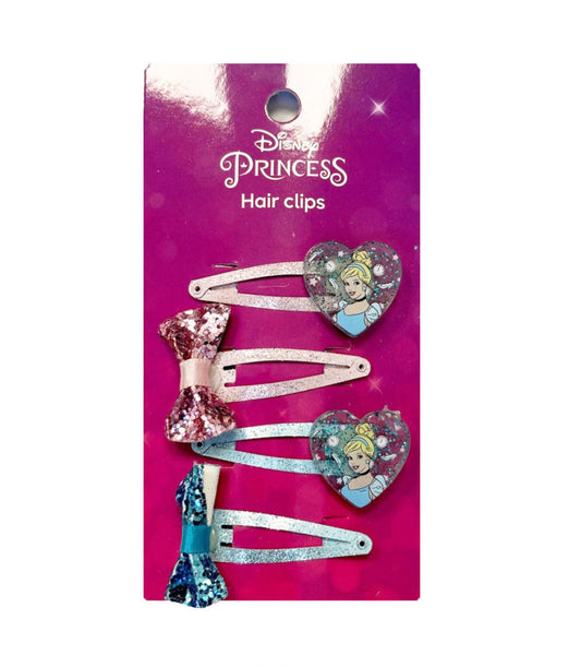 Дисни Принцеса Cinderella Royal Sparkles Hair Clip комплект 6 части