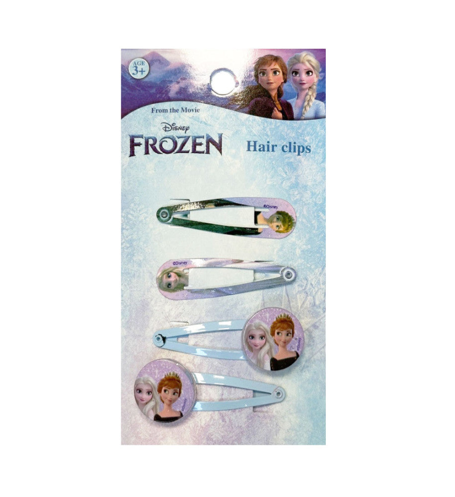 Дисни Замръзналото Кралство Sister Sparkle Hair Clip комплект 4 части