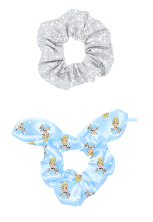 Дисни Принцеса Cinderella Сребро Shine Hair Band комплект 2 части