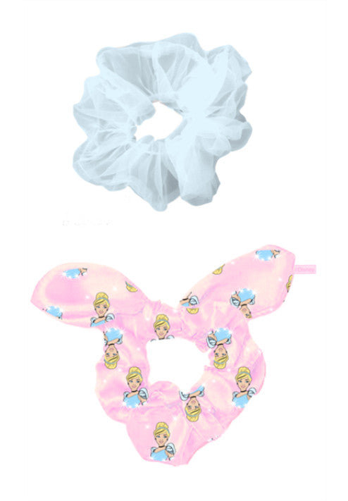Дисни Принцеса Cinderella Rosy Blush Hair Tie комплект 2 части