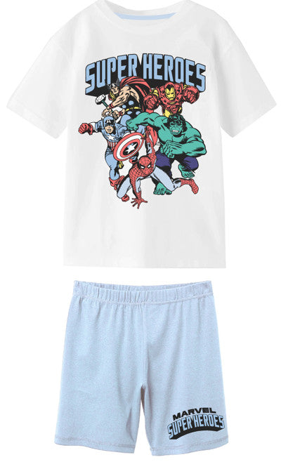 Отмъстителите детски short pajamas 92-128 см