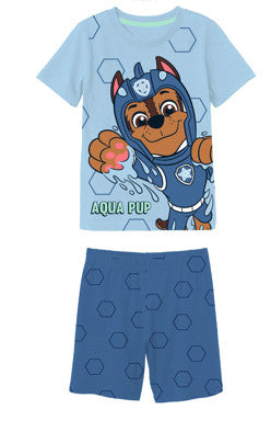 Пес патрул детски short pajamas 92-128 см