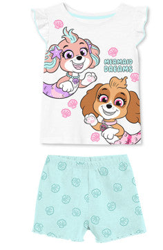 Пес патрул детско short pajamas 92-128 см
