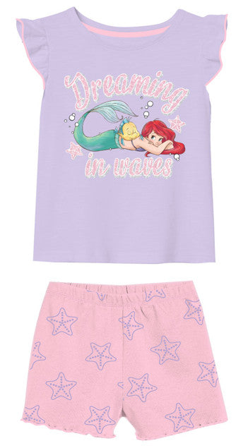 Дисни Принцеса детски short pajamas 92-128 см