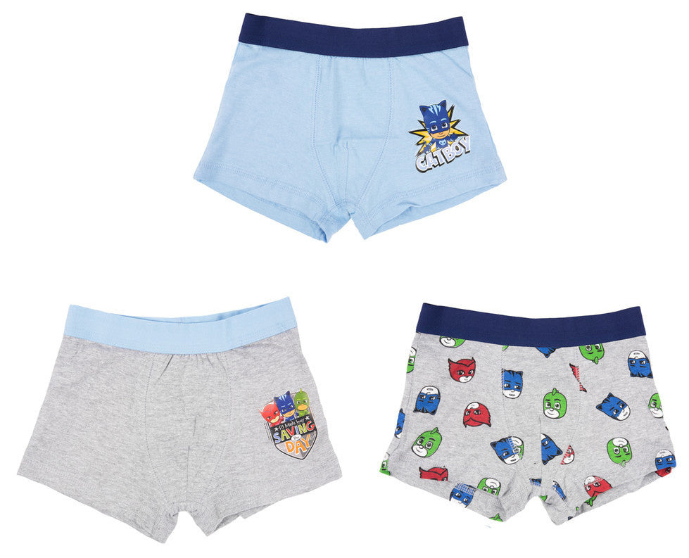 PJ Masks детско' boxers 3 части/комплект 122/128 см