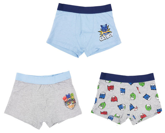 PJ Masks детско' boxers 3 части/комплект 122/128 см
