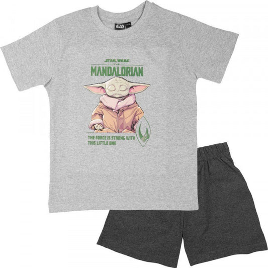 Междузвездни войни Mandalorian детски short pajamas 110-140 см