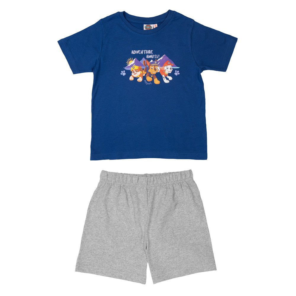 Пес патрул Adventure детско short pajamas 98-116 см