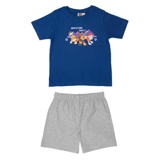 Пес патрул Adventure детско short pajamas 98-116 см