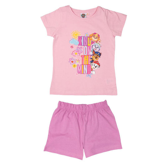 Пес патрул Cute short pajamas for детско 98-116 см