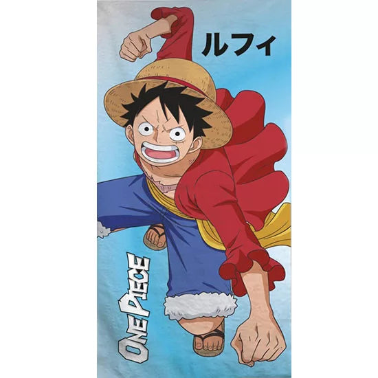 Плажна кърпа хавлия One Piece - Детски аксесоари