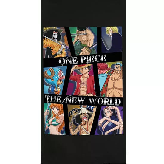 плажна кърпа хавлия One Piece - Детски аксесоари