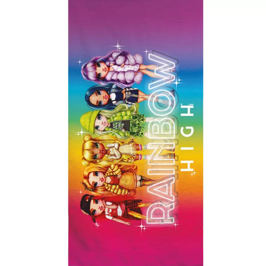 Плажна кърпа хавлия Рейнбоу Хай Rainbow High - Детски аксесоари