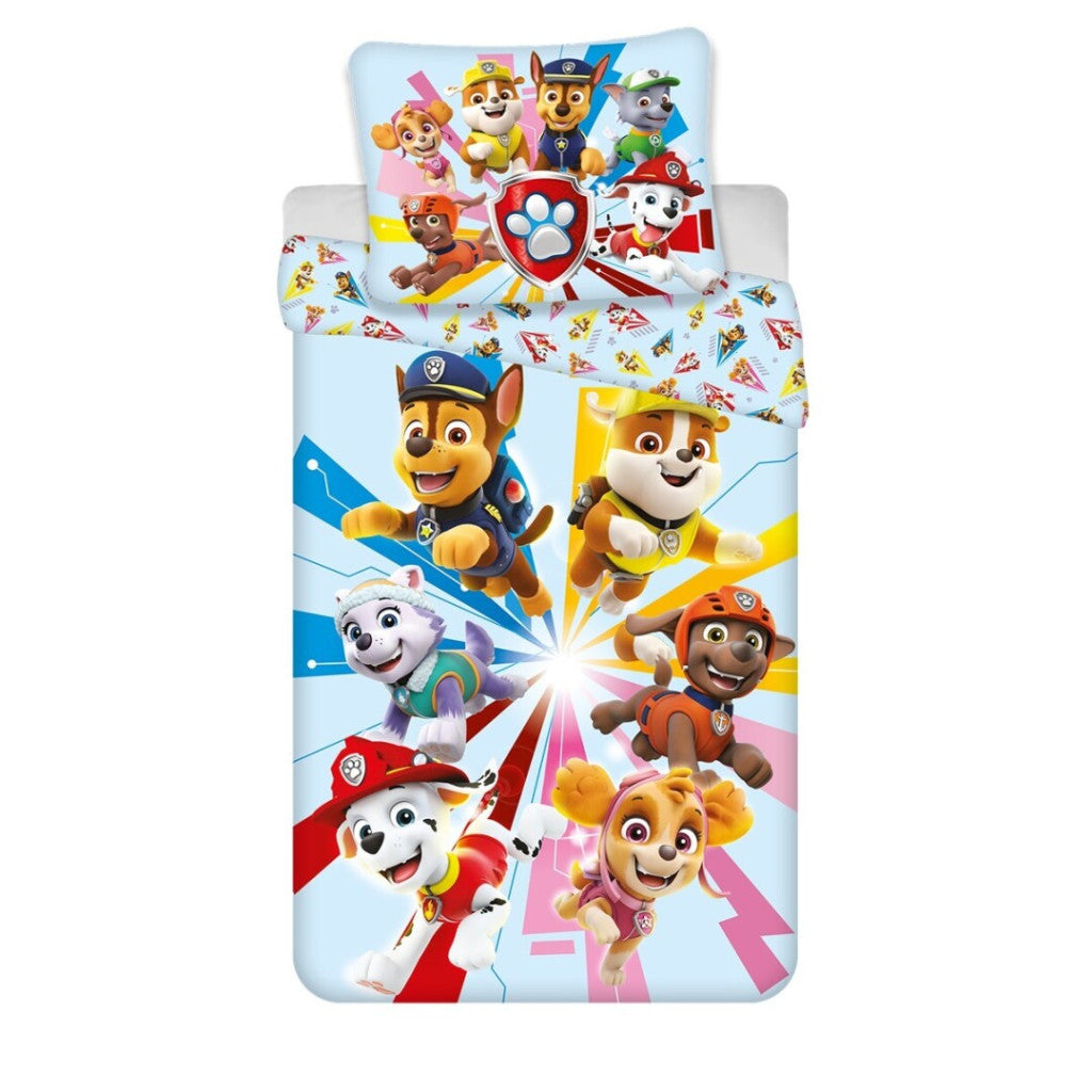 Пес патрул Rescue bedding комплект 140?Ч200см, 63?Ч63 см microfibre