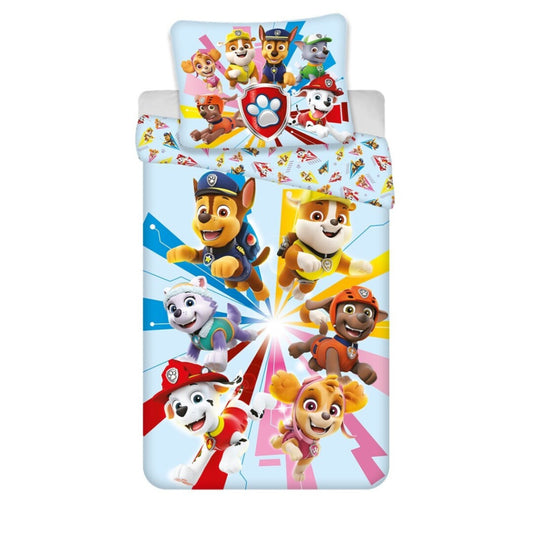 Пес патрул Rescue bedding комплект 140?Ч200см, 63?Ч63 см microfibre
