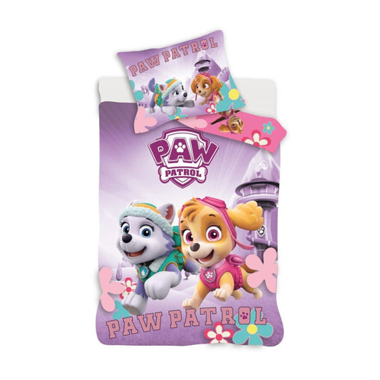 Пес патрул Girls bedding комплект 140?Ч200см, 63?Ч63 см microfibre