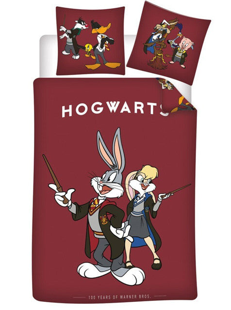 Шантавите рисунки Hogwarts bedding комплект 140?Ч200см, 65?Ч65 см