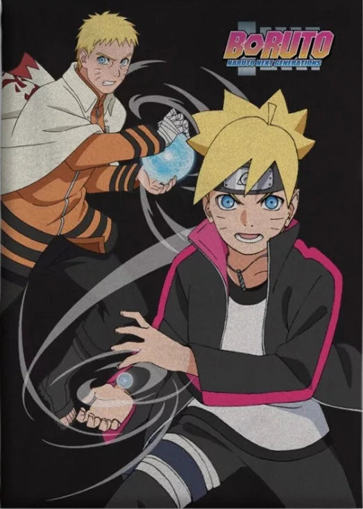 Поларено Одеяло Наруто Naruto - Аксесоари за детска стая